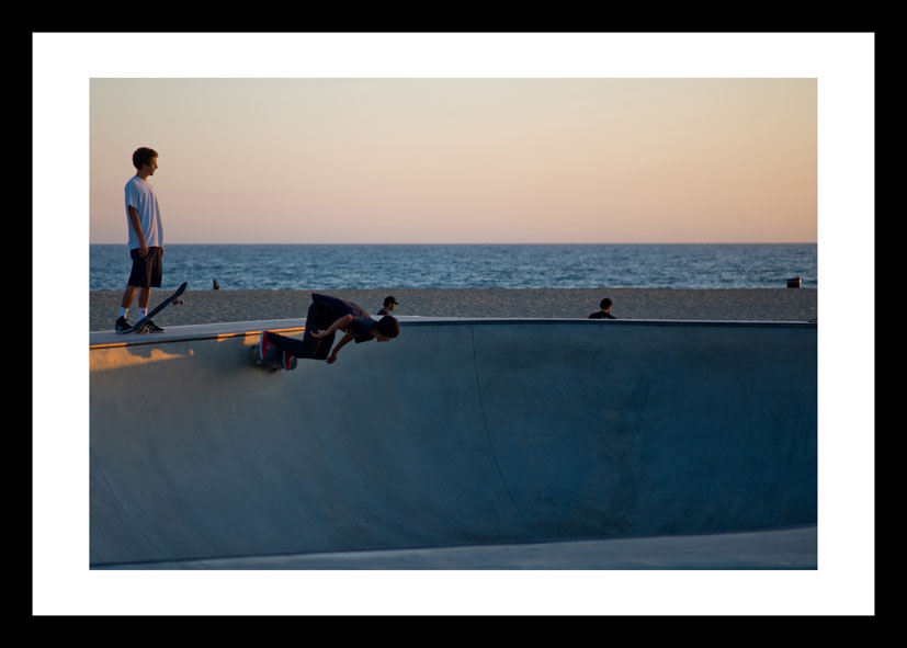 SUNSET SKATERS by THORSTEN OVERGAARD 